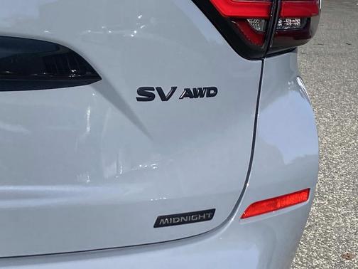 Boulder Gray Pearl 2023 Nissan Murano SV Intelligent AWD