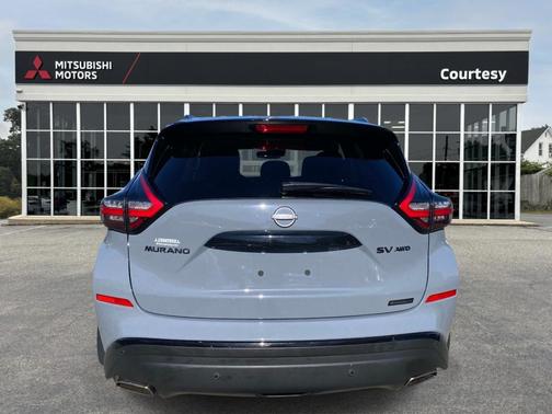 Boulder Gray Pearl 2023 Nissan Murano SV Intelligent AWD