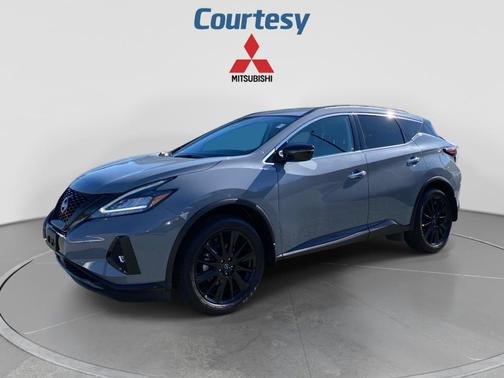 Boulder Gray Pearl 2023 Nissan Murano SV Intelligent AWD