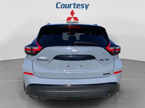 Boulder Gray Pearl 2023 Nissan Murano SV Intelligent AWD