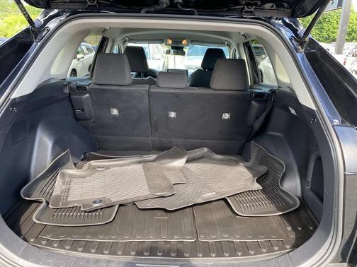 Midnight Black Metallic 2021 Toyota RAV4 Hybrid LE