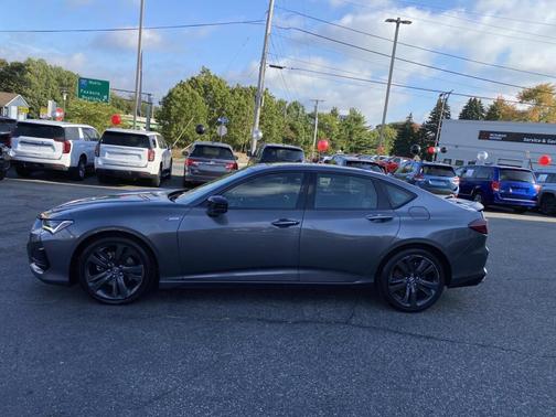 2021 Acura TLX A-Spec