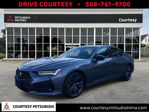 2021 Acura TLX A-Spec