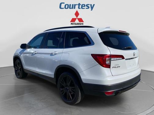 Platinum White Pearl 2021 Honda Pilot AWD Special Edition