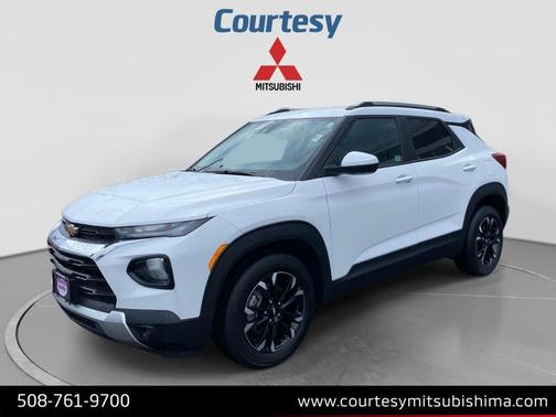 Summit White 2023 Chevrolet Trailblazer LT