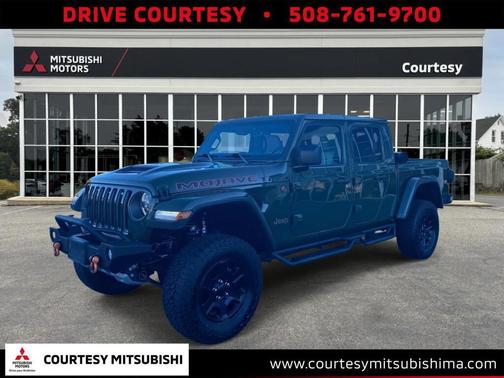 2022 Jeep Gladiator Mojave 4x4