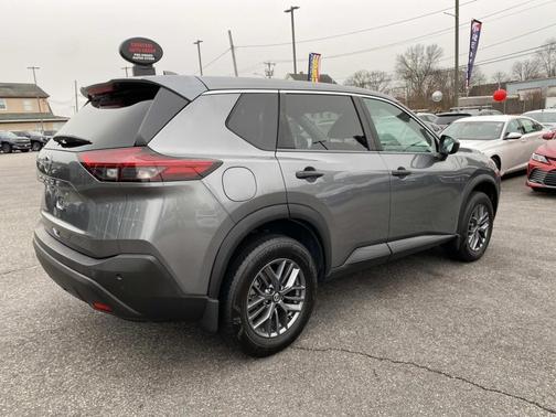 2021 Nissan Rogue S