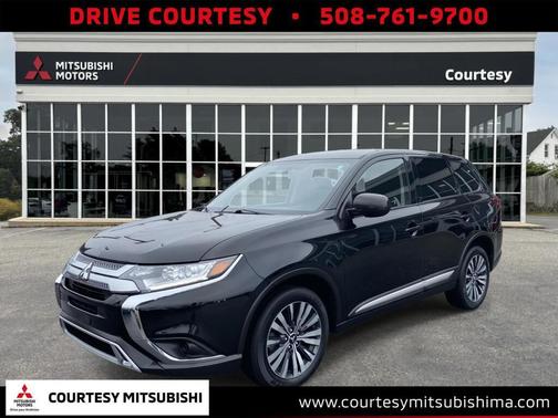 2020 Mitsubishi Outlander ES