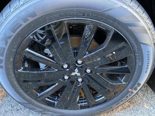 Labrador Black Pearl 2025 Mitsubishi Outlander Sport 2.0 Trail Edition AWC
