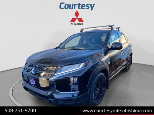 Labrador Black Pearl 2025 Mitsubishi Outlander Sport 2.0 Trail Edition AWC