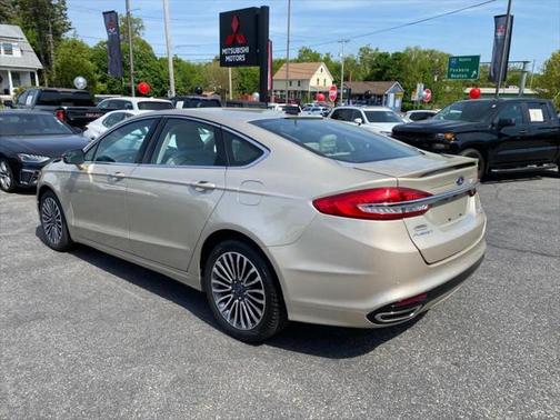 2018 Ford Fusion Titanium