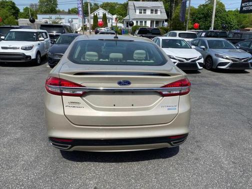 2018 Ford Fusion Titanium