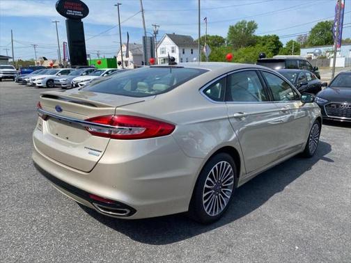 2018 Ford Fusion Titanium