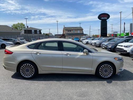 2018 Ford Fusion Titanium