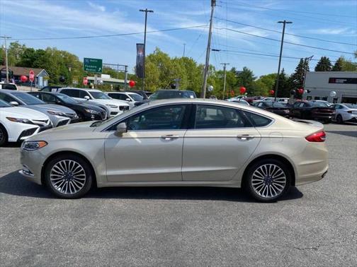2018 Ford Fusion Titanium