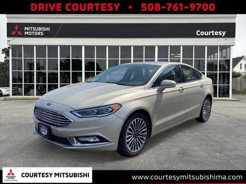 2018 Ford Fusion Titanium