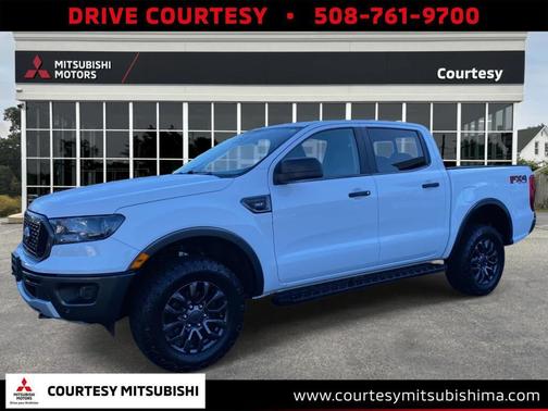 Oxford White 2019 Ford Ranger XLT