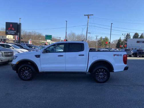 Oxford White 2019 Ford Ranger XLT