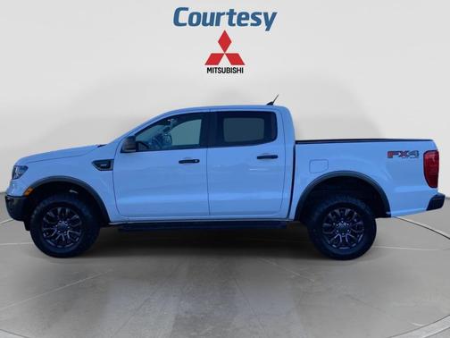 Oxford White 2019 Ford Ranger XLT
