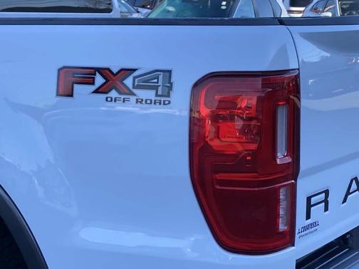 Oxford White 2019 Ford Ranger XLT