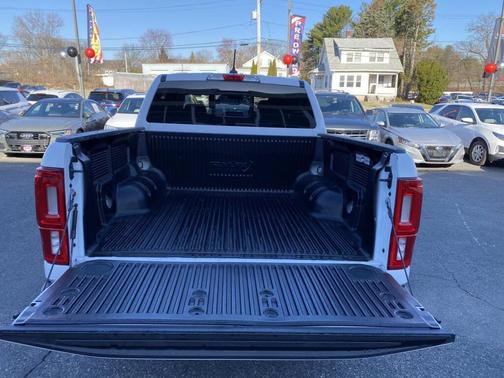 Oxford White 2019 Ford Ranger XLT