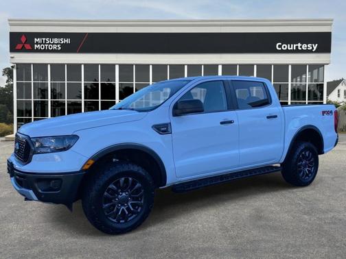Oxford White 2019 Ford Ranger XLT