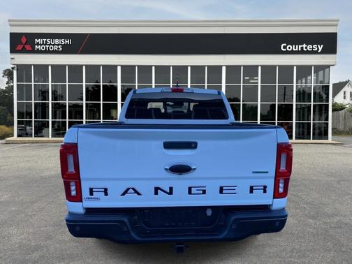 Oxford White 2019 Ford Ranger XLT