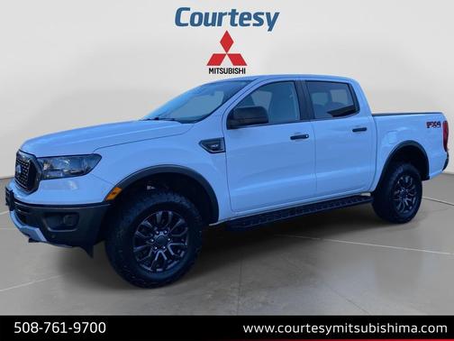Oxford White 2019 Ford Ranger XLT