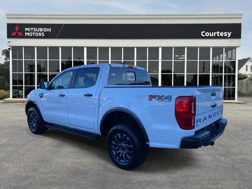 Oxford White 2019 Ford Ranger XLT