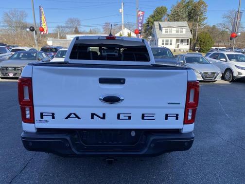 Oxford White 2019 Ford Ranger XLT
