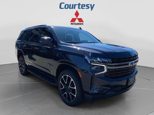 Dark Ash Metallic 2022 Chevrolet Tahoe 4WD RST