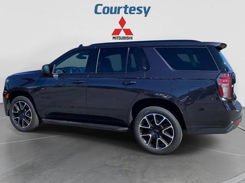 Dark Ash Metallic 2022 Chevrolet Tahoe 4WD RST
