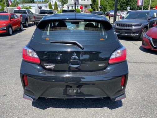 2021 Mitsubishi Mirage Carbonite Edition