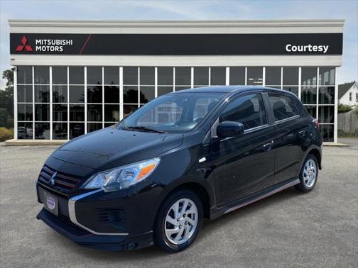 2021 Mitsubishi Mirage Carbonite Edition