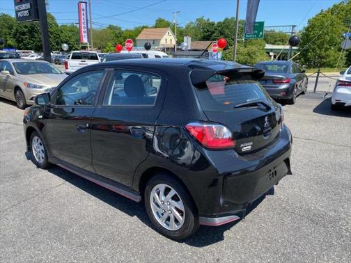 2021 Mitsubishi Mirage Carbonite Edition