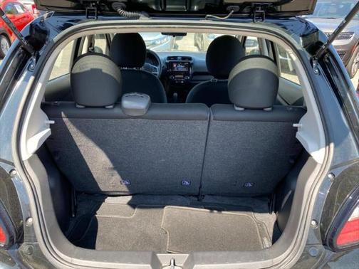 2021 Mitsubishi Mirage Carbonite Edition