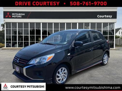 2021 Mitsubishi Mirage Carbonite Edition