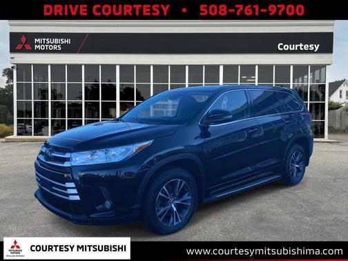 2018 Toyota Highlander LE