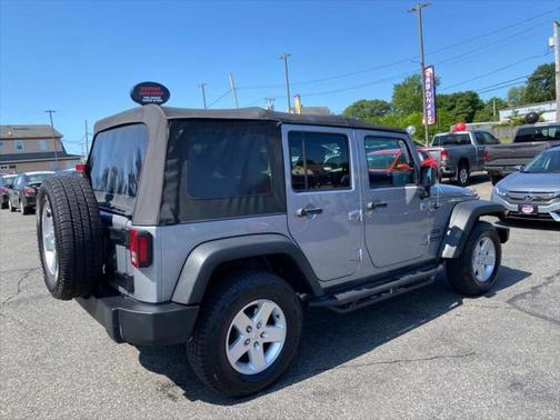 2016 Jeep Wrangler Unlimited Sport