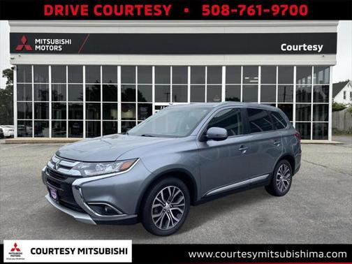 2018 Mitsubishi Outlander SEL