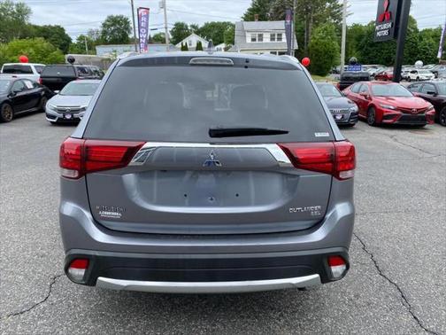 2018 Mitsubishi Outlander SEL