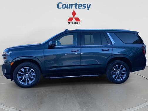 Shadow Gray Metallic 2021 Chevrolet Tahoe LT
