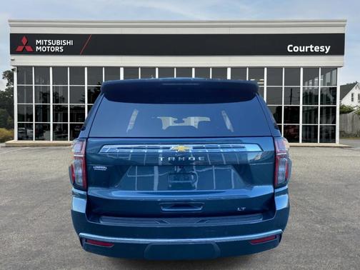 Satin Steel Metallic 2021 Chevrolet Tahoe LT