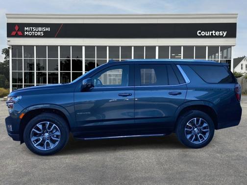 Satin Steel Metallic 2021 Chevrolet Tahoe LT