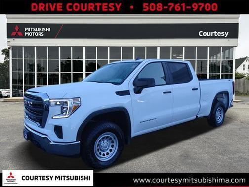 Summit White 2021 GMC Sierra 1500 Base