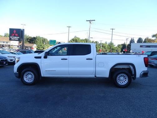 Summit White 2021 GMC Sierra 1500 Base