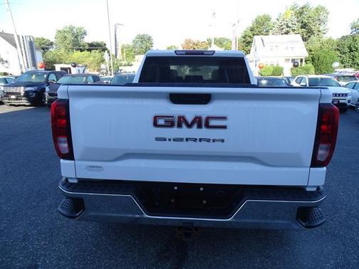 Summit White 2021 GMC Sierra 1500 Base