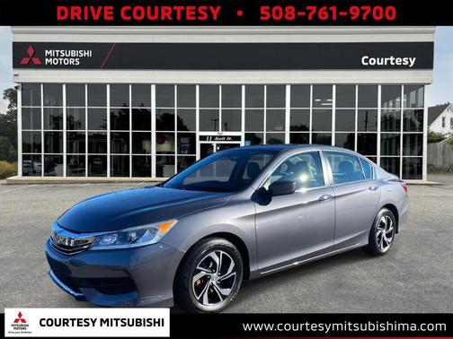 2017 Honda Accord LX