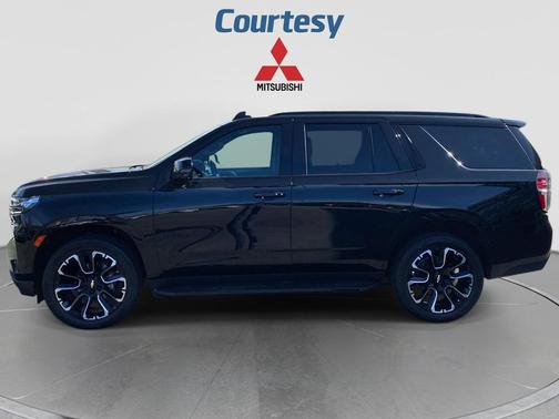 Black 2022 Chevrolet Tahoe 4WD RST