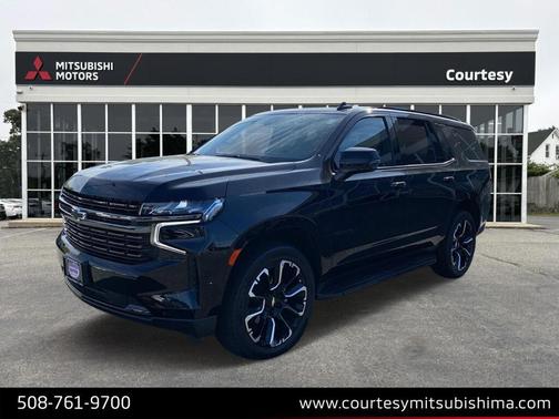 Black 2022 Chevrolet Tahoe 4WD RST